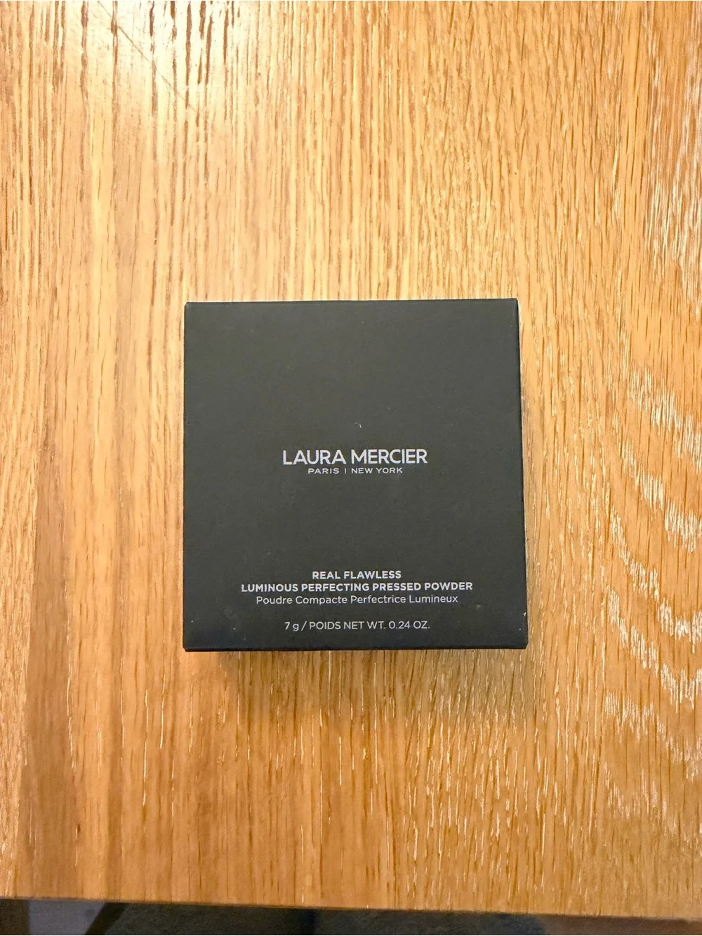 LAURA MERCIER Real Flawless Luminous Perfecting Pressed Powder Translucent Honey